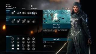Blade of Galadriel Skill Tree Snapshot [Shadow of War]