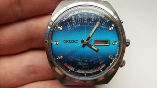 Ebaydan paket - ORIENT College Multi year perpetual calendar watch - Rusiya Federasiyasından