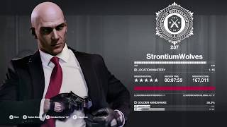 HITMAN™ 2 Bank SA Master Difficulty Silent Assassin Golden Handshake