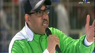 النجم السعودي فؤاد أنور يوجه رسالة للجماهير فى حفل اعتزالة..«الف الف الف شكر»