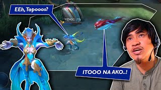 Naka "Gill Girl" na Karrie, Malakas mag Tank Build