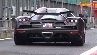 1000HP+ Koenigsegg CCX Edition - Start, Accelerations & More!