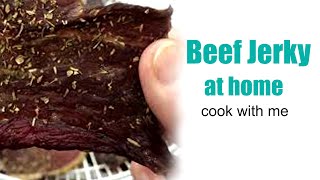 Keto Snack | How To Make Beef Jerky At Home