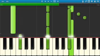 Red - Pieces on Piano tutorial