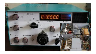 Я строю КВ радиостанцию UA1FA второй вариант.