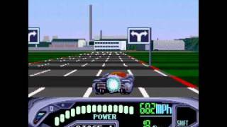 Sega Mega Drive: Outrun 2019