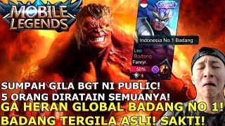 SUMPAH GA LOGIS INI PUBLIC! SETIAP WAR PASTI RATA SEMUA! SAKTI GILA!