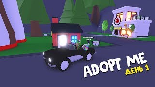 Первый день в игре Адопт Ми роблокс | Adopt Me roblox | Получил за 10 минут новую машину