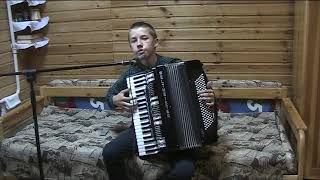 Песня про охранника на аккордеоне