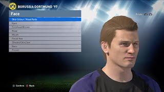 [21/25] How to create BVB '97 in PES 2016: Face Build & Stats Wolfgang De Beer