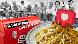 Lunch Box - S01 E04 - #spaghettiagliooliopeperoncinoealici #springrolls #spicymeatballs