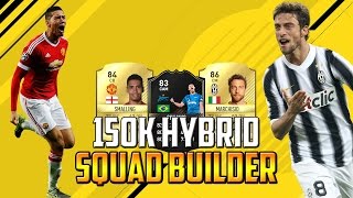 FIFA 17 150k Hybrid Squad Builder ft. OTW Giuliano