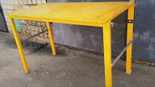 Такой стол не купишь в магазине. Только посмотри на него!  doRABOTKA