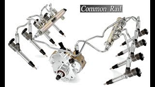 Что такое система впрыска Common Rail. Особенности и принцип работы