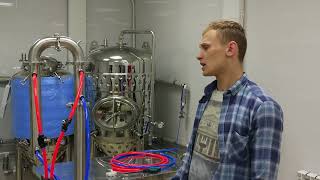 Способы подключения дефлегматора
