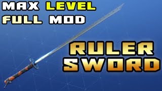 Max Level Legendary Perk Ruler Sword - Is it any good? All about the Ruler Sword in FortNite