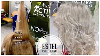 Окрашивание БЛОНД. Эстель / Estel Professional