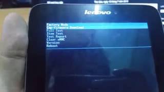 How to hard reset Lenovo A2107A-H