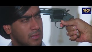 Ajay Devgan Haqeeqat Climax Action ?Scenes - Tabu, Johnny Lever, Amrish Puri - Superhit
