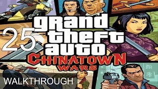 Grand Theft Auto Chinatown Wars Gameplay Walkthrough Mission 25