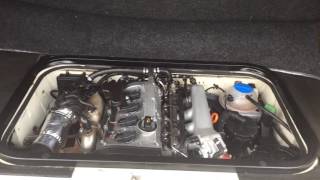 Vanagon Syncro 1.8T Engine Running 2017