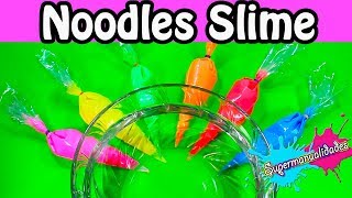 Haciendo Slime con mangas pasteleras - Supermanualidades