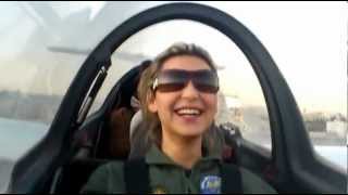Crazy Sunset Glider Flight Capt.Alia Twal & Capt.Abdallah AlQurashi