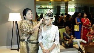 Sinhalese wedding, Hilton Residences, Colombo, Sri Lanka
