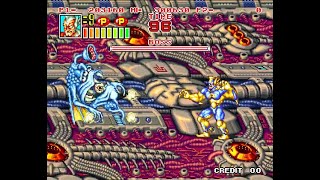 kotm2 キング・オブ・ザ・モンスターズ2 Arcade cheat アーケード チート ノーミス 時間短縮 最速 Fastest TAS