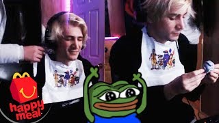 Adept Brings xQc a Happy Meal While He Plays Overwatch
