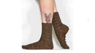 Knitting 2 Socks at-a-Time, Magic Loop, Parts 1-5