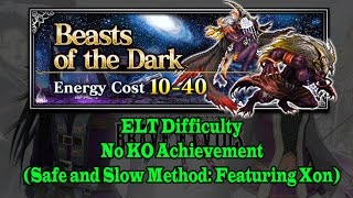 FF BE Beast of the Dark Trial: How to Defeat Dark Ifrit and Dark Siren(No KO) Achievement (#106)