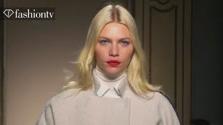 Alana Zimmer + Aline Weber: Top Models at Fashion Week Fall/Winter 2012-13 | FashionTV