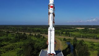 Long March-7 Y3 ready to launch Tianzhou-2