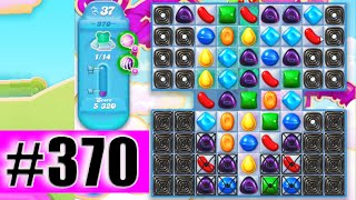 Candy Crush Soda Saga Level 370 (NEW) | Complete!