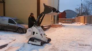 Мини-погрузчик Helffer MSV-112