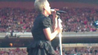 P!nk live at hampden park glasgow, 26/06/10, singing just like a pill