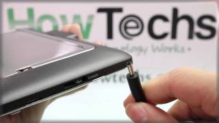 Huawei Ideos Tablet S7: Plugging in the AC Charger