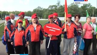 В Пензе названы победители спартакиады пенсионеров
