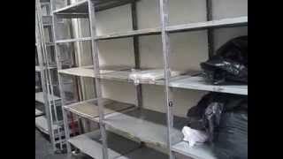 Estante 250AX092LX060P vídeo