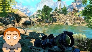 Sniper Ghost Warrior 2 4K GTX 1080 TI Frame Rate Performance Test