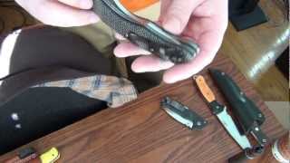 Spyderco Szabo Open and Close