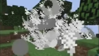 Daddy Daughter Domain [34] A Creeper Ruined Our Tracks! Let’s Play Minecraft