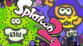 SPLATOON 2 ONLINE #03 - MON PREMIER SPLATFEST : VOL OU INVISIBILITÉ ??
