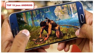 Top 10 Nouveaux Jeux Mobiles Pour Android smartphones  2020