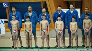 FINA'17. Водное поло. Предварительный матч. Россия − Грузия