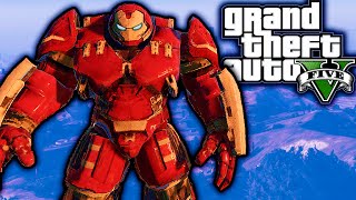 ХАЛКБАСТЕР В ГТА5! "Grand theft auto 5"