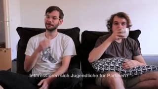 Was an YouTube nervt: Space Frogs im Interview
