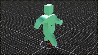 Анимация покоя,атаки,бега в Unity 5,экспорт нескольких анимаций из Blender 3D