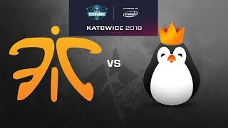 Fnatic VS Team Kinguin Game 3 Katowice 2018 Intel Highlights